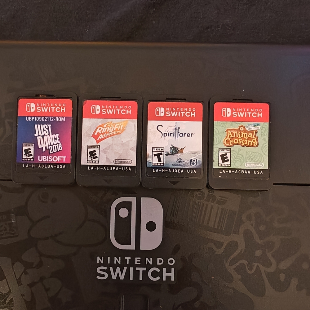 Nintendo Switch Game Card Collection